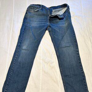 Levi's Slim Flit Stretch 511 Jeans - Blue - Size 36/32